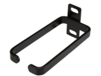 StarTech.com 1U Vertical 1.8 x 3.9in Server Rack Cable Management D-Ring Hook w/ Flexible Opening