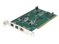 StarTech.com 3 Port 2b 1a PCI 1394b High-quality FireWire Adapter Card (PCI1394B_3)