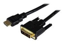 StarTech.com 1.5m HDMI to DVID Cable M/M