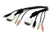 StarTech 4-in-1 USB DVI KVM Cable