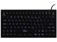 SIIG Industrial/Medical Grade Washable Backlit Keyboard with Pointing Device