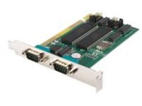 StarTech.com 2 Port ISA RS232 Serial Adapter Card with 16550 UART