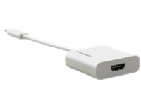 KRAMERS ADC-U31C/HF IS A USB 3.1 TYPE-C TO HDMI ADAPTER CABLE THAT LETS YOU OUTP