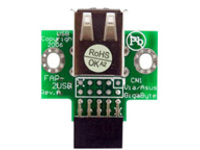 StarTech 2 Port USB Motherboard Header Adapter