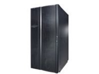 APC InRow SC System 2 InRow SC units, 1 NetShelter SX Rack 600mm, and Rear Containment