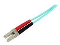 StarTech.com Aqua OM4 Duplex Multimode Fiber