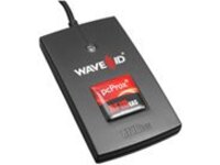 rf IDEAS WAVE ID Solo Keystroke INDALA USB Black Reader