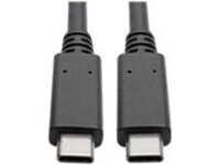 Tripp Lite USB 3.1 Gen 2 USB-C Cable w/ 5A Rating 20V M/M USB Type-C 3ft 3&#x27;