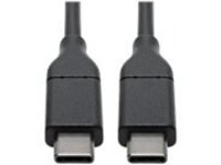 Tripp Lite USB 2.0 USB C USB-C Hi-Speed Cable w/ 5A Rating 20V M/M USB Type-C, USB Type C 6ft