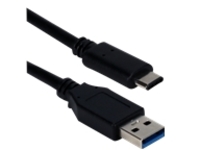 QVS - USB cable - USB Type A (M) to USB-C (M)