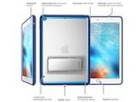 i-Blason Halo Slim - Back cover for tablet