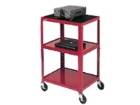 Bretford Adjustable Audio Visual Cart