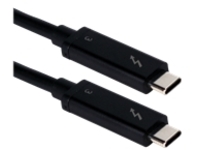 QVS - USB cable - USB-C (M) to USB-C (M)