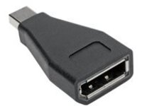 Tripp Lite Keyspan Mini DisplayPort to DisplayPort Compact Adapter and Video Converter (M/F), 1920 x 1200 (1080p) @ 60 Hz