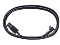 Wacom - USB cable - mini-USB Type B (M) angled to USB (M) straight