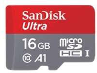 SanDisk Ultra - Flash memory card (microSDHC to SD adapter included)