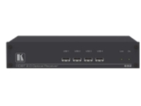 Kramer 692 4K60 4:2:0 HDMI MM/SM Fiber Optic Receiver with USB, Ethernet, RS-232, IR & Stereo Audio over Ultra-Reach HDBaseT 2.0