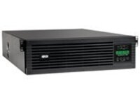 Tripp Lite 3000VA 2700W UPS Smart Online 120V w Pre-Installed WEBCARDLX 3URM