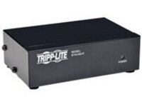 Tripp Lite 2-Port VGA / SVGA Video Splitter Signal Booster High Resolution Video