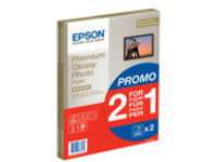 Epson Premium Glossy Photo Paper BOGOF