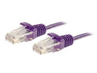 C2G 10ft Cat6 Snagless Unshielded (UTP) Slim Ethernet Network Patch Cable