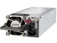 HPE - power supply - hot-plug / redundant - 500 Watt 