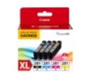 Canon CLI-281 XL BKCMY 4 Pack