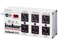 Tripp Lite Isobar Surge Protector Strip Metal 6 Outlet 6' Cord 3330 Joules