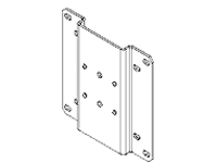 LCD ADAPTER PLATE KIT VESA75/100 TAA