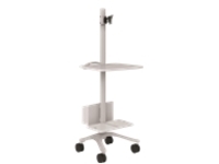 Ergotron Zido Computer Cart Package