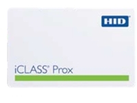 HID iCLASS Prox - RF proximity / magnetic stripe card