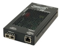 Transition Networks Stand-Alone Power over Ethernet (PoE+) PSE