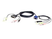 ATEN 2L-7DX3U - Keyboard / video / mouse / audio cable