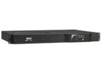 Tripp Lite UPS Smart 750VA 600W Rackmount AVR 120V Preinstalled WEBCARDLX Pure Sign Wave USB DB9 1URM