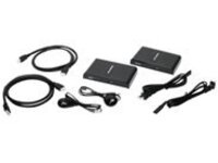 IOGEAR GPLHDPROK4 HDMI Over Powerline PRO Kit with 3 Additional Receivers