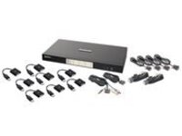 IOGEAR 4-Port Dual View Dual-Link DVI and DisplayPort KVM Kit