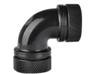 Thermaltake Pacific G1/4 PETG Tube 90-Degree Dual Compression