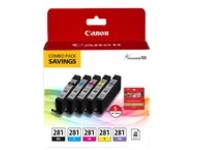 Canon CLI-281 BKCMYPB/5"x5" PP-301 Combo Pack
