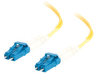 C2G 8m LC-LC 9/125 Duplex Single Mode OS2 Fiber Cable