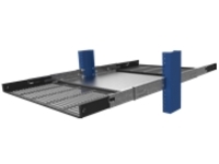 RackSolutions Dual 2-Post Rack Sliding Shelf