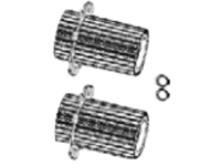 Zebra - Drive gear kit (pack of 2)