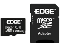 EDGE Premium - Flash memory card (microSDXC to SD adapter included)