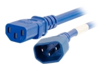C2G 6ft 14AWG Power Cord (IEC320C14 to IEC320C13)
