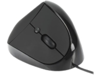 MCL - Souris USB optique 1600 DPI ergonomique pour droitier