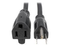 Eaton Tripp Lite Series Power Extension Cord, NEMA 5-15P to NEMA 5-15R