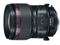 Canon TS E - Tilt-shift lens