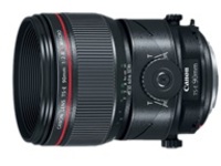 Canon TS E - Tilt-shift lens