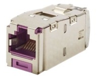 Panduit MINI-COM TX6A 10Gig Shielded Jack Module