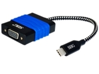 SIIG USB Type-C to VGA Video Cable Adapter