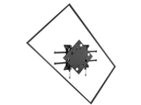 Chief FRA - Mounting component (rotating adapter)
